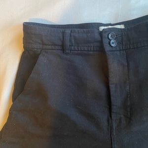 Everlane- High Waist Canvas Short